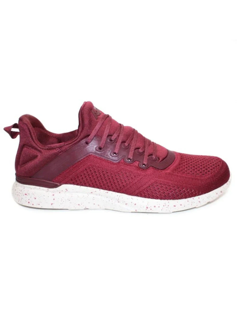APL Athletic Propulsion Labs Men's Techloom Tracer Burgundy Beach Speckle 10.5